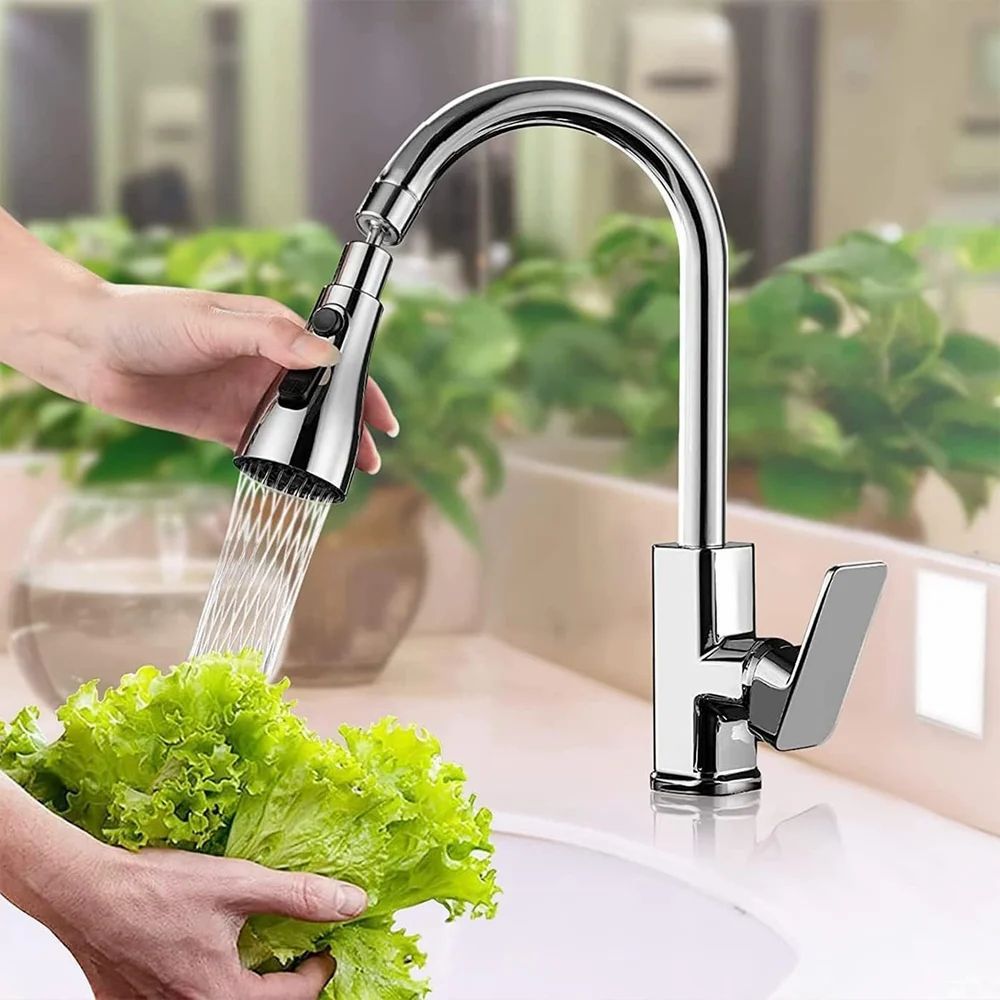 3 modes kitchen sink faucet